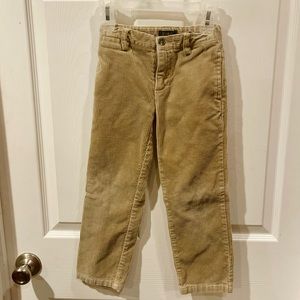 Ralph Lauren polo Brown pants size 5